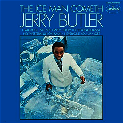 Jerry Butler — Iceman Cometh 앨범 커버