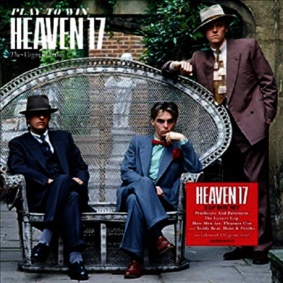 Heaven 17 — Play To Win - The Virgin Albums 앨범 커버