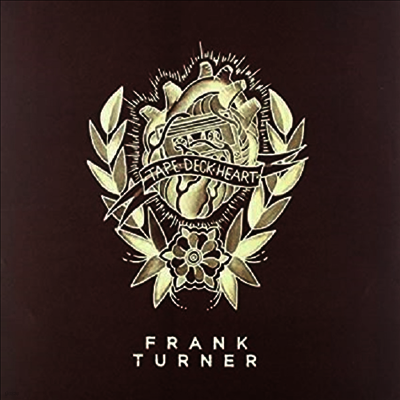 Frank Turner — Tape Deck Heart 앨범 커버