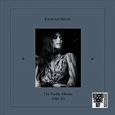 Emmylou Harris — Studio Albums 1980 - 83 (RSD2019) 앨범 커버