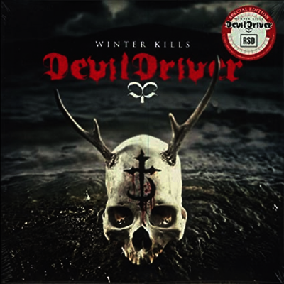 DevilDriver — Winter Kills (RSD2020)(Poster) 앨범 커버