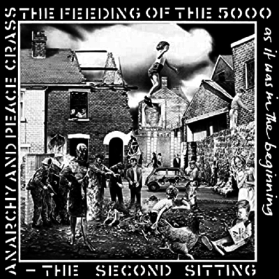 Crass — Feeding Of The 5000: Second Sitting (Remastered) 앨범 커버
