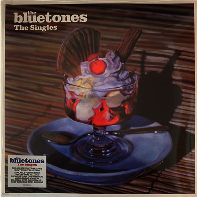 Bluetones — Singles 앨범 커버