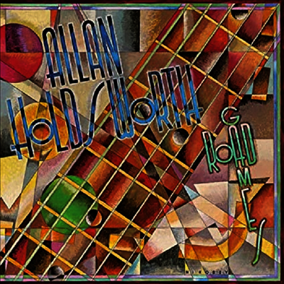 Allan Holdsworth — Road Games (Remastered) 앨범 커버