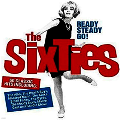 Various Artists — Ready Steady Go! The Sixties (Gatefold) 앨범 커버