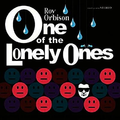 Roy Orbison — One Of The Lonely Ones (Remastered) 앨범 커버