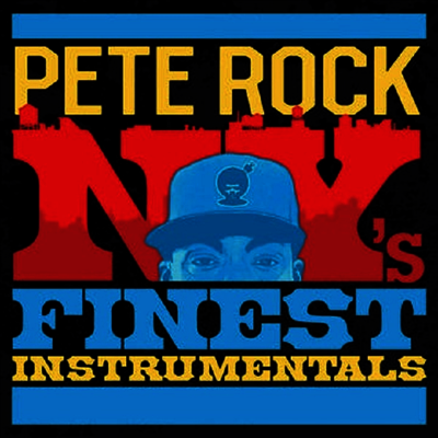 Pete Rock — Nys Finest Instrumentals (Black Friday 2020) 앨범 커버