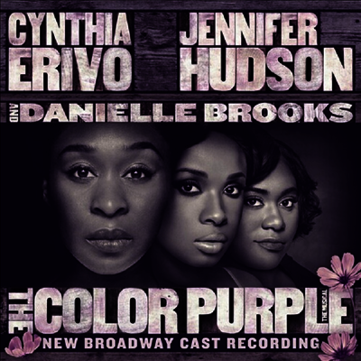 Cynthia Erivo — Color Purple (Original Broadway Cast Recording) 앨범 커버