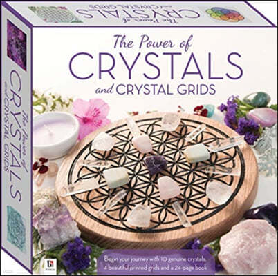The Power of Crystals (tuck box)