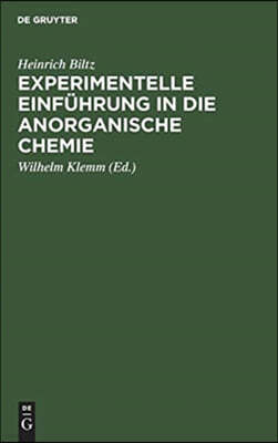 Experimentelle Einführung in die anorganische Chemie