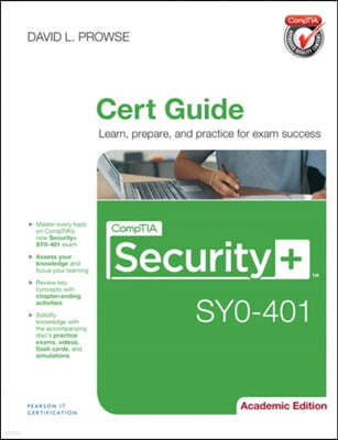CompTIA Security+ SY0-401 Cert Guide, Academic Edition MyITCertificationlab -- Access Card