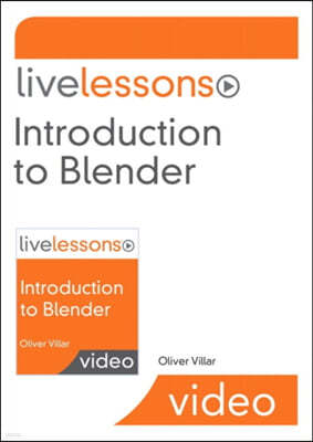 Introduction to Blender LiveLessons Access Code Card