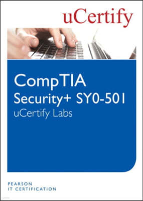 CompTIA Security+ SY0-501 uCertify Labs Student Access Card