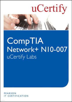 CompTIA Network+ N10-007 uCertify Labs Student Access Card