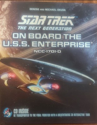 star trek the next generation on board the uss enterprise NCC-1801-D