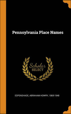 Pennsylvania Place Names