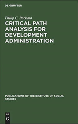 Critical Path Analysis for Development Administration