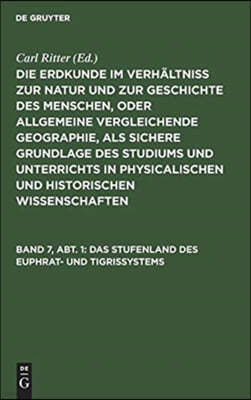 Das Stufenland des Euphrat- und Tigrissystems