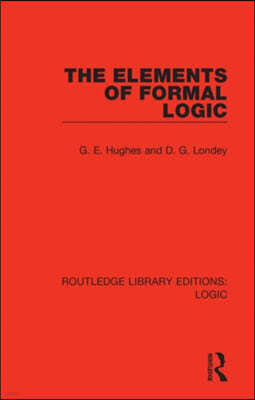 Elements of Formal Logic