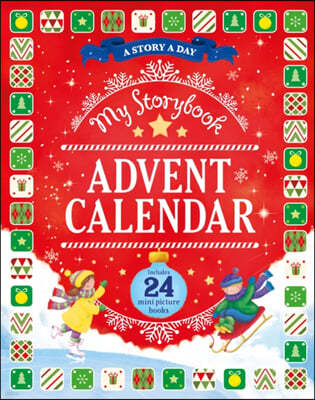 Advent Calendar Story Book