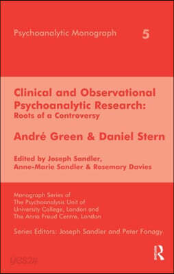 Clinical and Observational Psychoanalytic Research