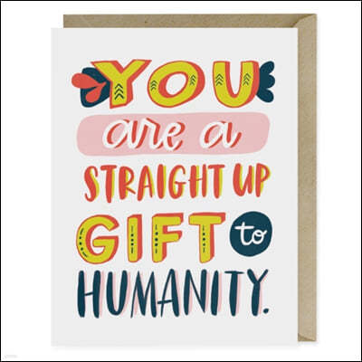 Em & Friends Gift To Humanity Card