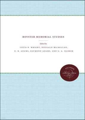 Royster Memorial Studies