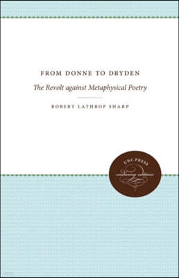 From Donne to Dryden