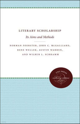 Literary Scholarship
