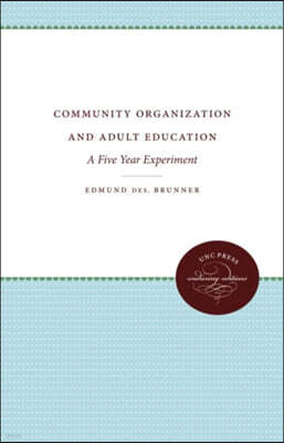 Community Organization and Adult Education