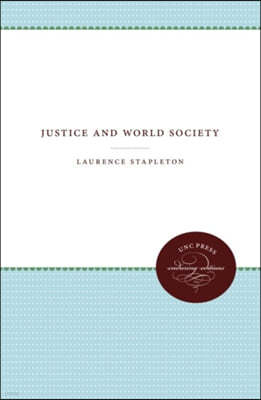 Justice and World Society