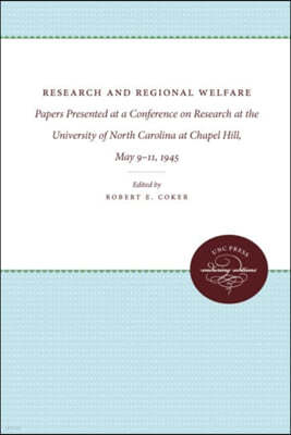 Research and Regional Welfare