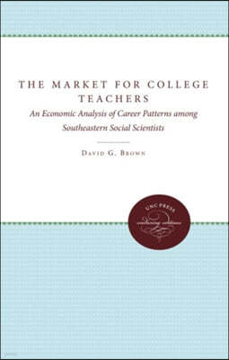 The Market for College Teachers