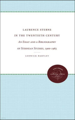 Laurence Sterne in the Twentieth Century