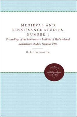 Medieval and Renaissance Studies, Number 1