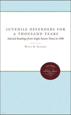 Juvenile Offenders for a Thousand  Years