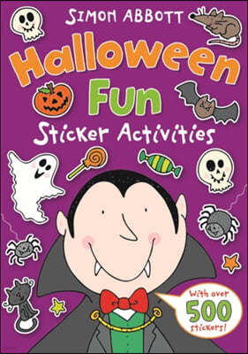Halloween Fun Sticker Activities