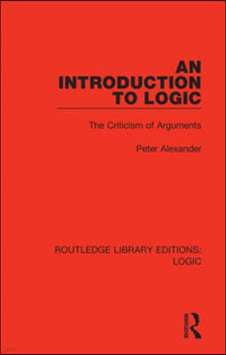 Introduction to Logic