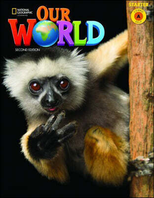 Our World Starter A : Student Book with Online Practice