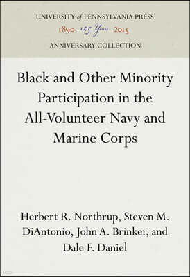 Black and Other Minority Participation in the All-Volunteer Navy and Marine Corps