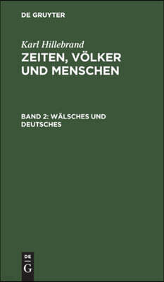 Wälsches und Deutsches