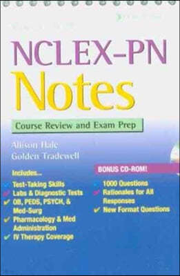 POP Display NCLEX-PN Notes Bakers Dozen