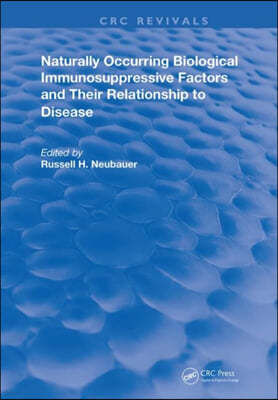 Naturally Occuring Biological Immunosuppressive Factors and Their Relationship to Disease