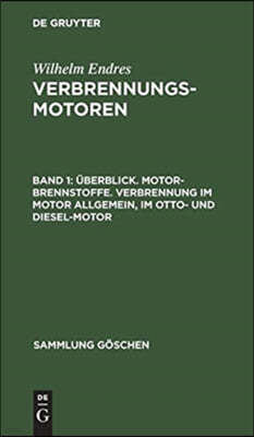 Überblick. Motor-Brennstoffe. Verbrennung Im Motor Allgemein, Im Otto- Und Diesel-Motor