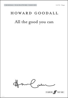 All the good you can