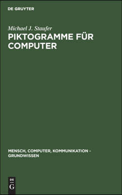 Piktogramme für Computer