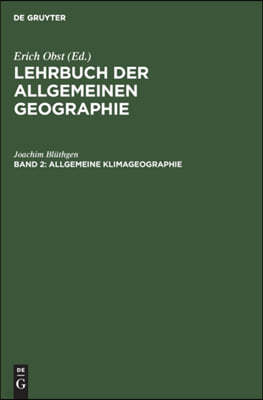 Allgemeine Klimageographie