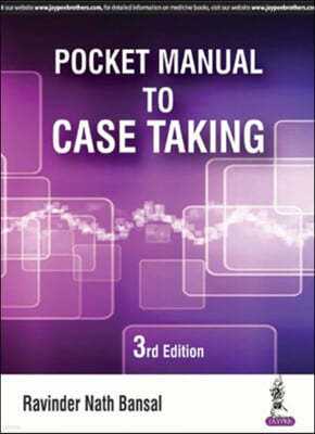 Pocket Manual to Case Taking