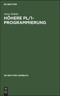 Höhere PL/1-Programmierung