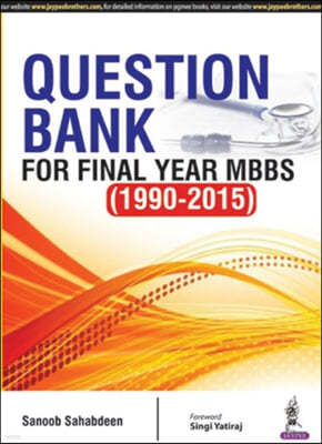 Question Bank for Final Year MBBS